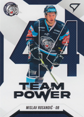 Rosandić Mislav 22-23 Tipsport Extraliga Team Power #TP-19