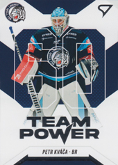 Kváča Petr 22-23 Tipsport Extraliga Team Power #TP-20