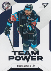 Birner Michal 22-23 Tipsport Extraliga Team Power #TP-21