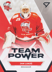 Lukáš Jan 21-22 Tipsport Extraliga Team Power #TP-22