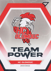 Olomouc 21-22 Tipsport Extraliga Team Power #TP-23