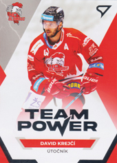 Krejčí David 21-22 Tipsport Extraliga Team Power #TP-24