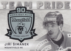 Šimánek Jiří 15-16 OFS Classic Team Pride #TP-24