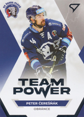 Čerešňák Peter 21-22 Tipsport Extraliga Team Power #TP-25