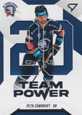 Zámorský Petr 22-23 Tipsport Extraliga Team Power #TP-25