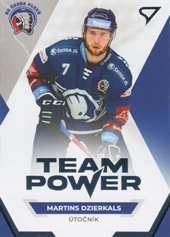Dzierkals Mārtiņš 21-22 Tipsport Extraliga Team Power #TP-27