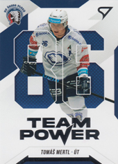 Mertl Tomáš 22-23 Tipsport Extraliga Team Power #TP-27