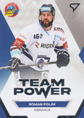 Polák Roman 21-22 Tipsport Extraliga Team Power #TP-28