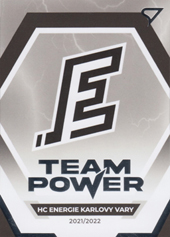 Karlovy Vary 21-22 Tipsport Extraliga Team Power #TP-32