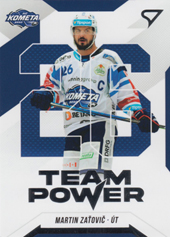 Zaťovič Martin 22-23 Tipsport Extraliga Team Power #TP-33