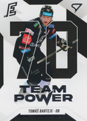 Bartejs Tomáš 22-23 Tipsport Extraliga Team Power #TP-34