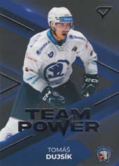 Dujsík Tomáš 23-24 Tipsport Extraliga Team Power #TP-34