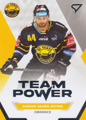 Irving Aaron 21-22 Tipsport Extraliga Team Power #TP-34