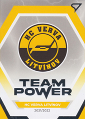 Litvínov 21-22 Tipsport Extraliga Team Power #TP-35