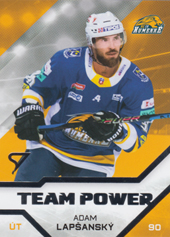 Lapšanský Adam 23-24 Tipos Extraliga Team Power #TP-36