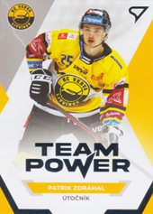 Zdráhal Patrik 21-22 Tipsport Extraliga Team Power #TP-36