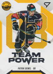 Demel Patrik 22-23 Tipsport Extraliga Team Power #TP-37