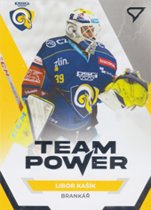 Kašík Libor 21-22 Tipsport Extraliga Team Power #TP-37
