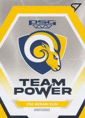 Zlín 21-22 Tipsport Extraliga Team Power #TP-38