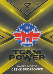 České Budějovice 23-24 Tipsport Extraliga Team Power #TP-38