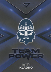 Kladno 23-24 Tipsport Extraliga Team Power #TP-41