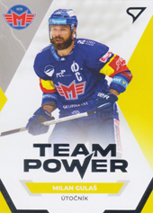 Gulaš Milan 21-22 Tipsport Extraliga Team Power #TP-42