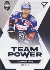 Jágr Jaromír 21-22 Tipsport Extraliga Team Power #TP-45