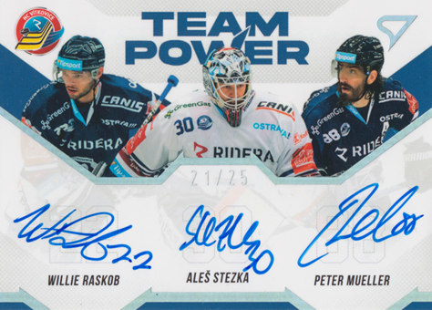 Raskob Stezka Mueller 22-23 Tipsport Extraliga Team Power Auto #TPS-VIT