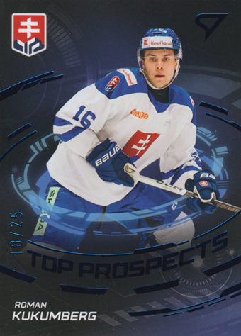 Kukumberg Roman 2024 Hokejové Slovensko Top Prospects Limited #TP-5