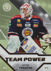 Trenčan Adam 23-24 Tipos Extraliga Team Power Metallic #TP-04