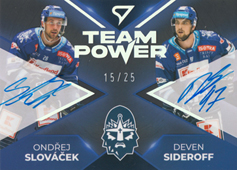 Slováček Sideroff 23-24 Tipsport Extraliga Team Power Auto #TPS-KLA