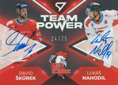 Škůrek Nahodil 23-24 Tipsport Extraliga Team Power Auto #TPS-OLO