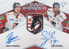 Rajnoha Sýkora 22-23 Tipos Extraliga Team Power Auto #TPS-PHC