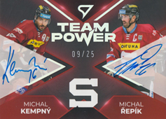 Kempný Řepík 23-24 Tipsport Extraliga Team Power Auto #TPS-SPA