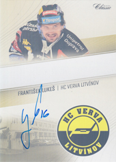 Lukeš František 16-17 OFS Classic Team Pride Signature #5