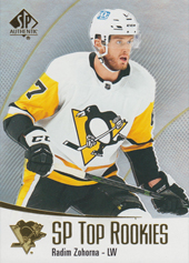 Zohorna Radim 21-22 SP Authentic Top Rookies #TR-29