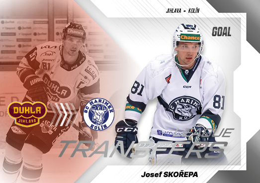Skořepa Josef 23-24 GOAL Cards Chance liga League Transfers #LT-20