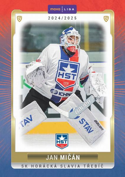 Mičán Jan 24-25 GOAL Cards Maxa liga #TRE-02