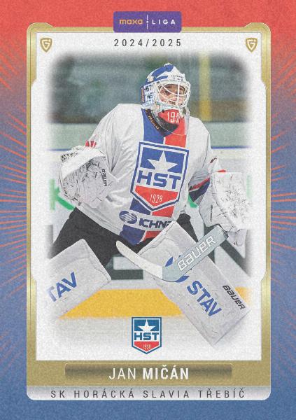 Mičán Jan 24-25 GOAL Cards Maxa liga Sand #TRE-02