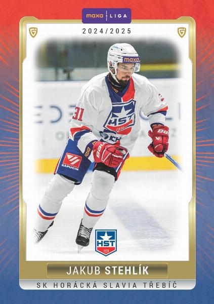 Stehlík Jakub 24-25 GOAL Cards Maxa liga #TRE-04