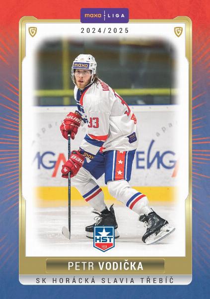 Vodička Petr 24-25 GOAL Cards Maxa liga #TRE-06