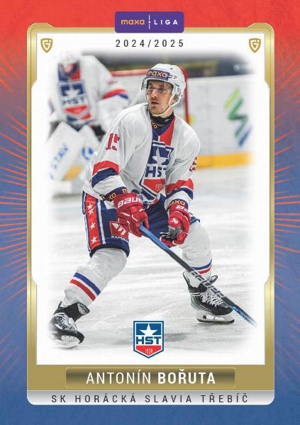 Bořuta Antonín 24-25 GOAL Cards Maxa liga #TRE-07