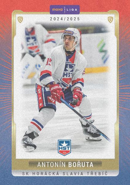 Bořuta Antonín 24-25 GOAL Cards Maxa liga Sand #TRE-07