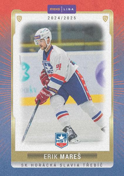 Mareš Erik 24-25 GOAL Cards Maxa liga Sand #TRE-08