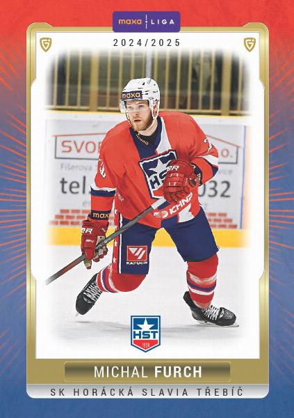 Furch Michal 24-25 GOAL Cards Maxa liga #TRE-10
