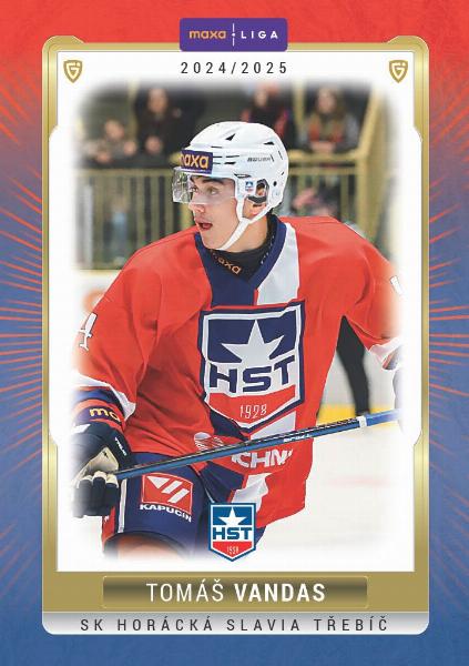 Vandas Tomáš 24-25 GOAL Cards Maxa liga #TRE-11