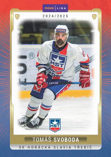 Svoboda Tomáš 24-25 GOAL Cards Maxa liga #TRE-12