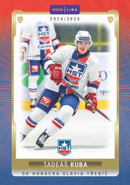 Kuba Tadeáš 24-25 GOAL Cards Maxa liga #TRE-13