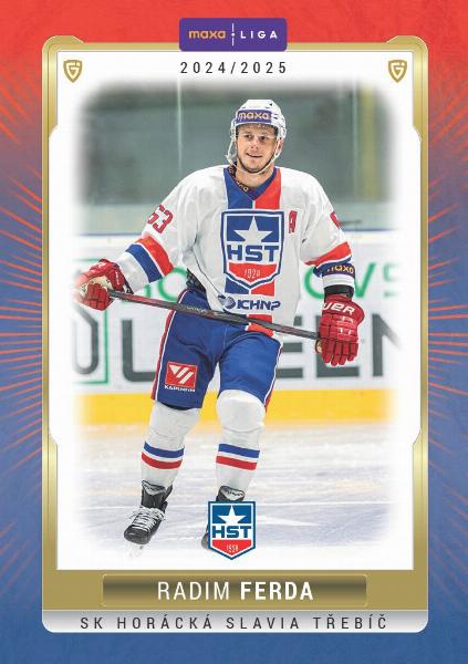Ferda Radim 24-25 GOAL Cards Maxa liga #TRE-14