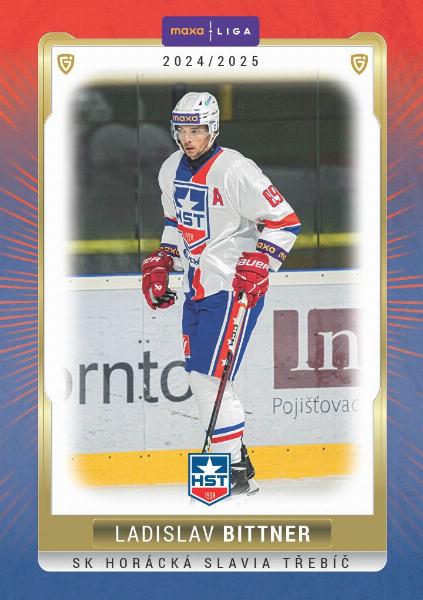 Bittner Ladislav 24-25 GOAL Cards Maxa liga #TRE-15